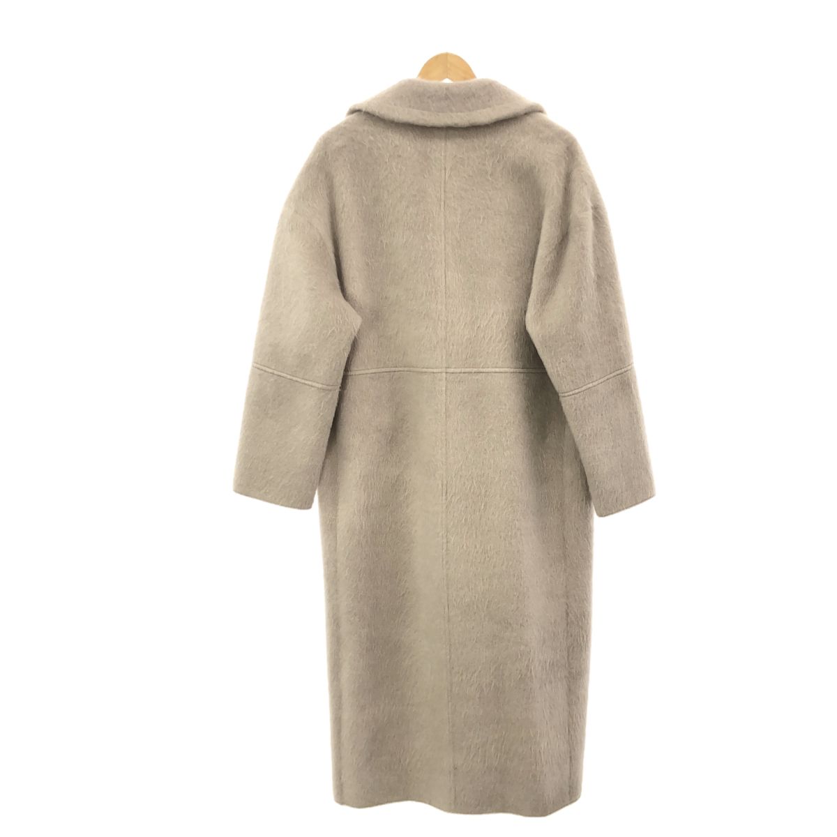 AMERI VINTAGE アメリ ヴィンテージ 01920731260 BLANKET LIKE FAKE MOUTON COAT  ブランケットライクフェイクムートンコート ベージュ - メルカリ