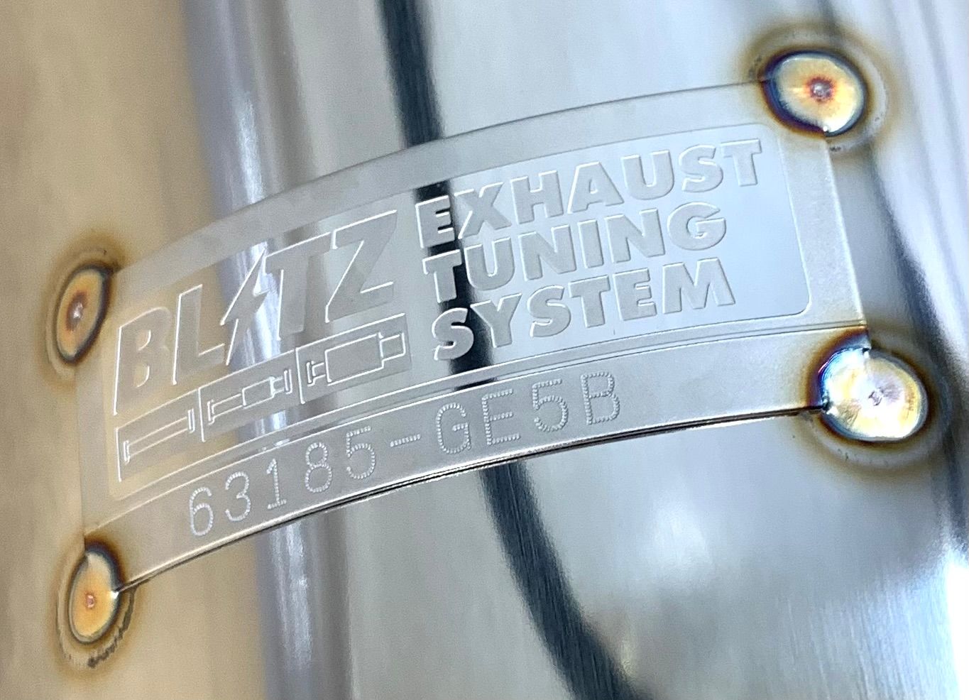 BLITZ マフラー ニュルスペック カスタムエディションStyleD 63185 FFCRYSTALESIA_COM