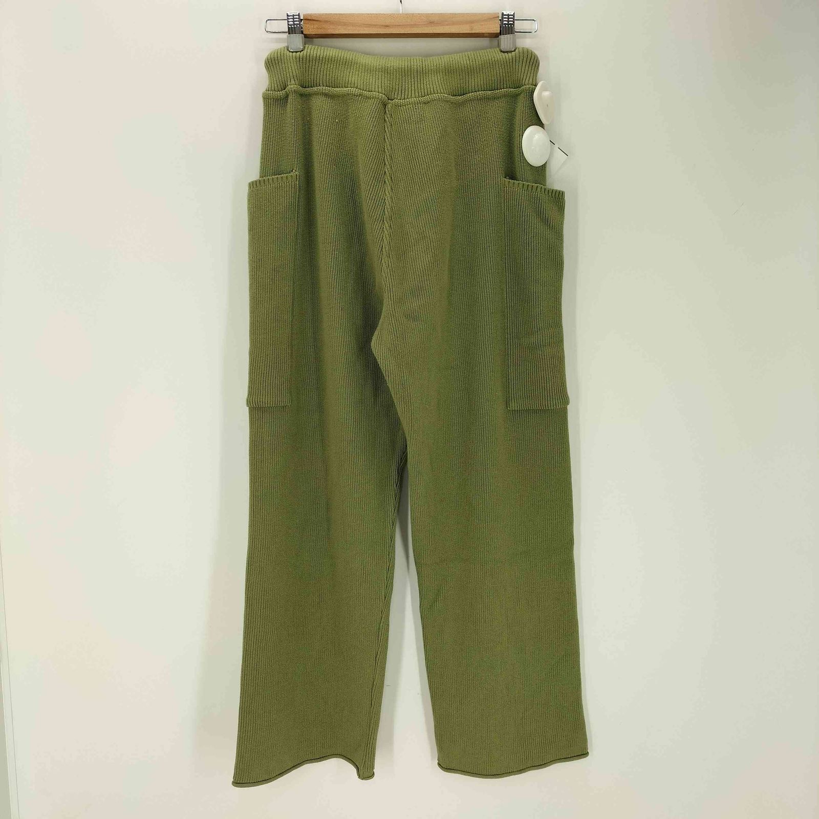 ユーズドフルギ 古着 STUDIO METHO デザインニットパンツ knit pants レディース JPN 1