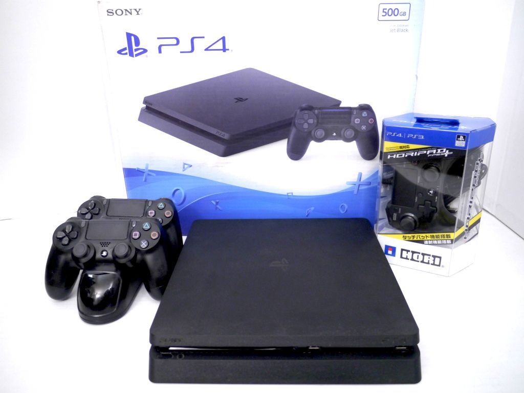 美品◇ SONY PlayStation 4 ソニー プレイステーション 4 Jet Black 