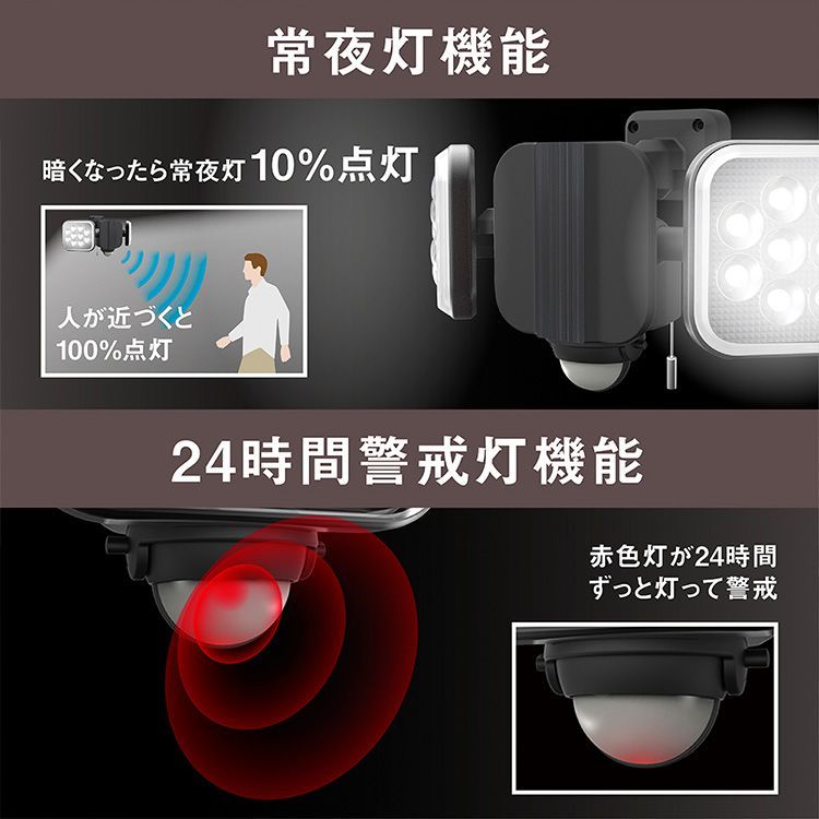 防水 防犯