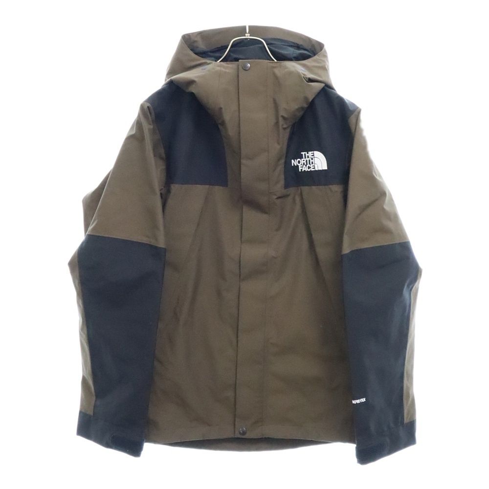 THE NORTH FACE (ザノースフェイス) GORE-TEX Mountain Jacket ゴアテックス フーデッド マウンテンパーカー ジャケット ブラウン NP61800