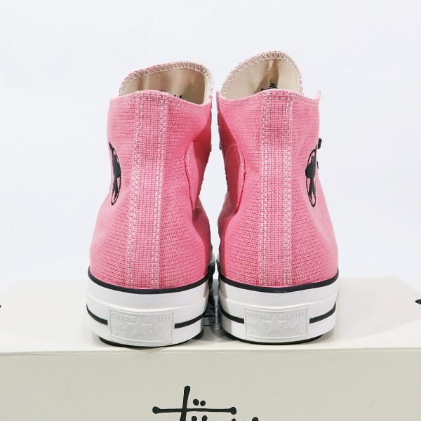 新品同様 STUSSY ステューシー x CONVERSE コンバース CHUCK 70 HI 
