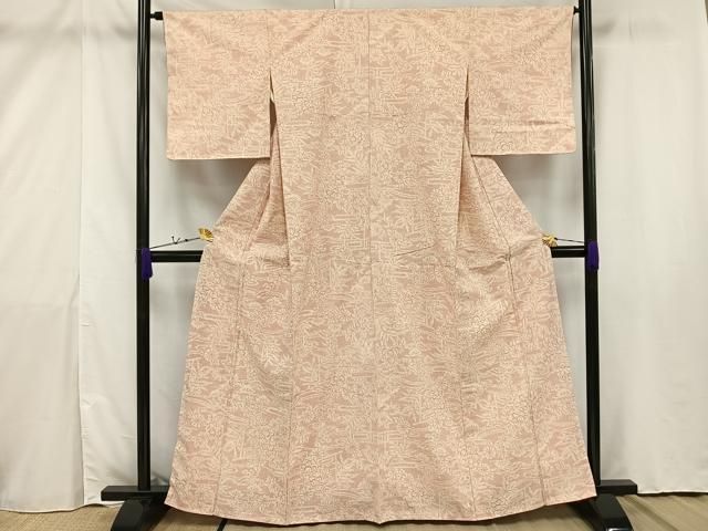 平和屋着物□上質な紬 草花文 正絹 逸品 未使用 AAAU2306mf - メルカリ 