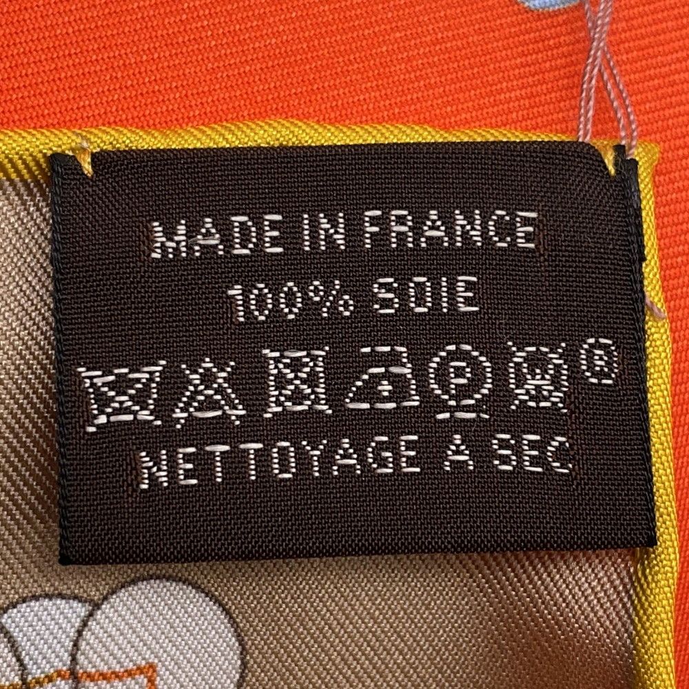 エルメス スカーフ カレ90 ダブルフェイス 式典肩章 Epaulettes de 