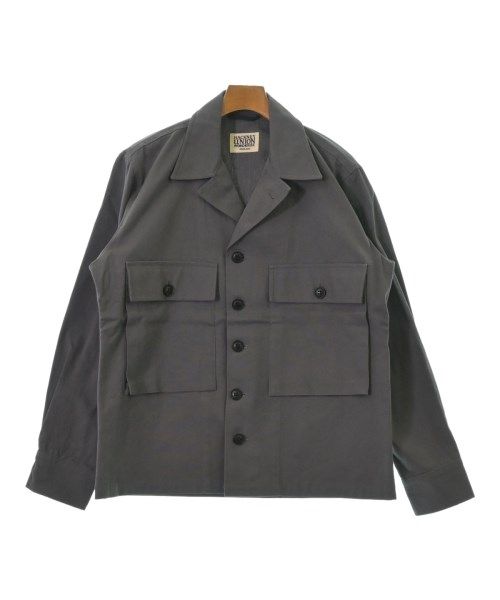 Hackney Union Work House カジュアルシャツ メンズ 【古着】【中古】【送料無料】