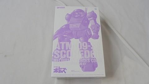 中身未開封　未組立 ホビー WAVE　1/35　ATM-09-ST　スコープドッグ　メルキア軍 カラー　装甲騎兵 ボトムズ 中身未開封 未組立 ホビー WAVE 1/35 ATM-09-ST スコープドッグ
