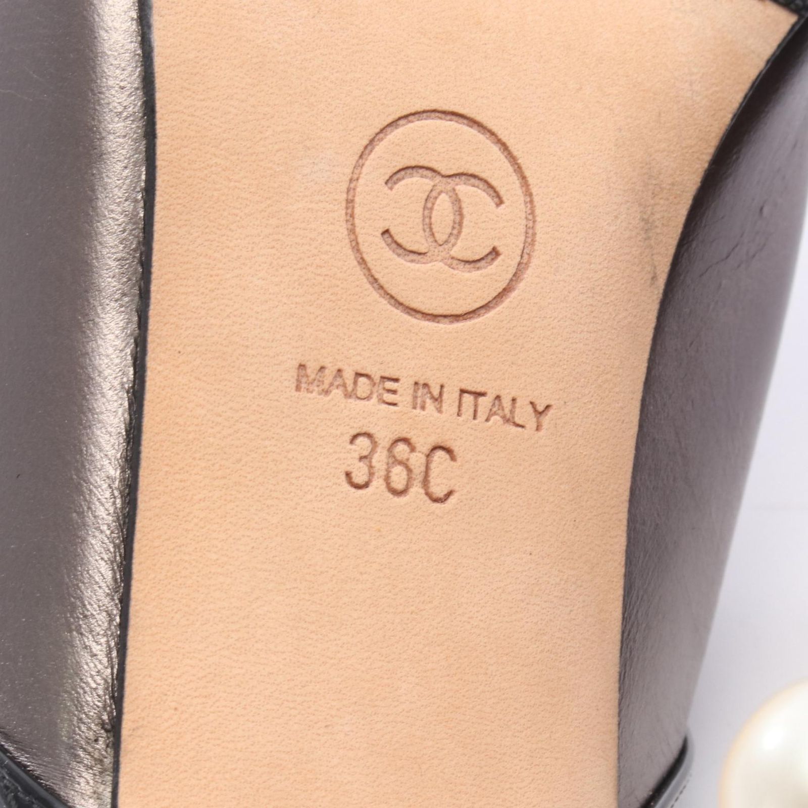 パールヒール サンダル