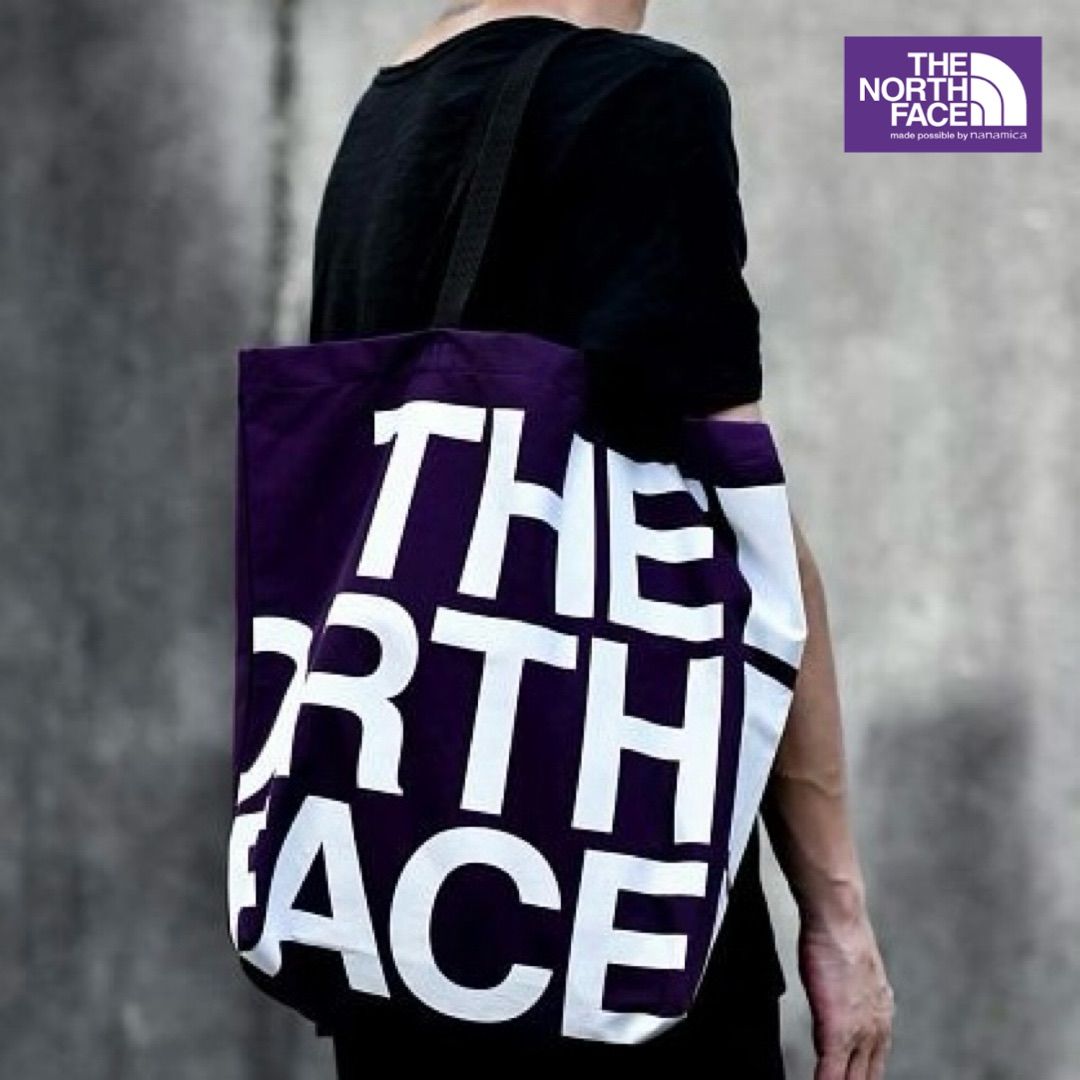 THE NORTH FACE / PURPLE LABEL ロゴトートバッグ