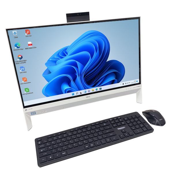 NEC LAVIE Desk PC DAKAW 中古 一体型デスク 地デジ Office Win