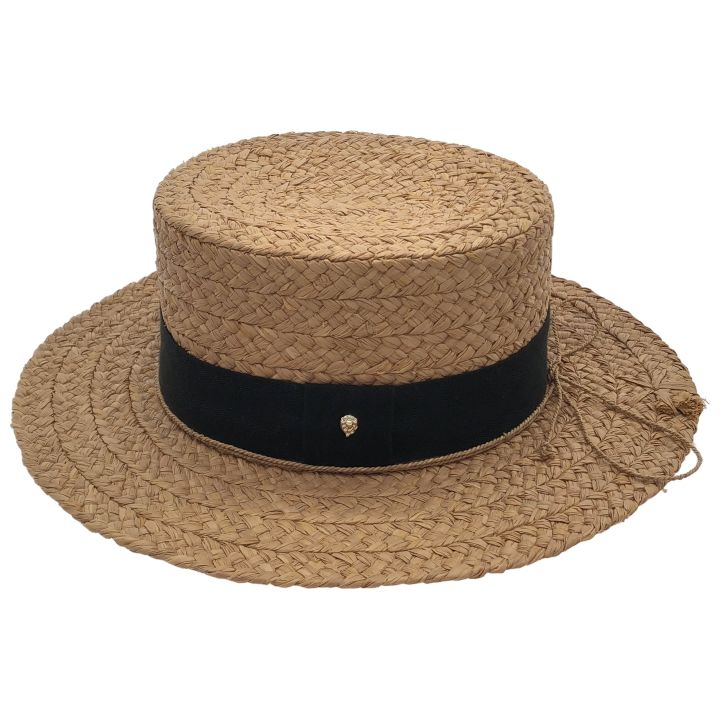 新品 □ ヘレンカミンスキー サンバイザー / ヌガー ナチュラル (4438