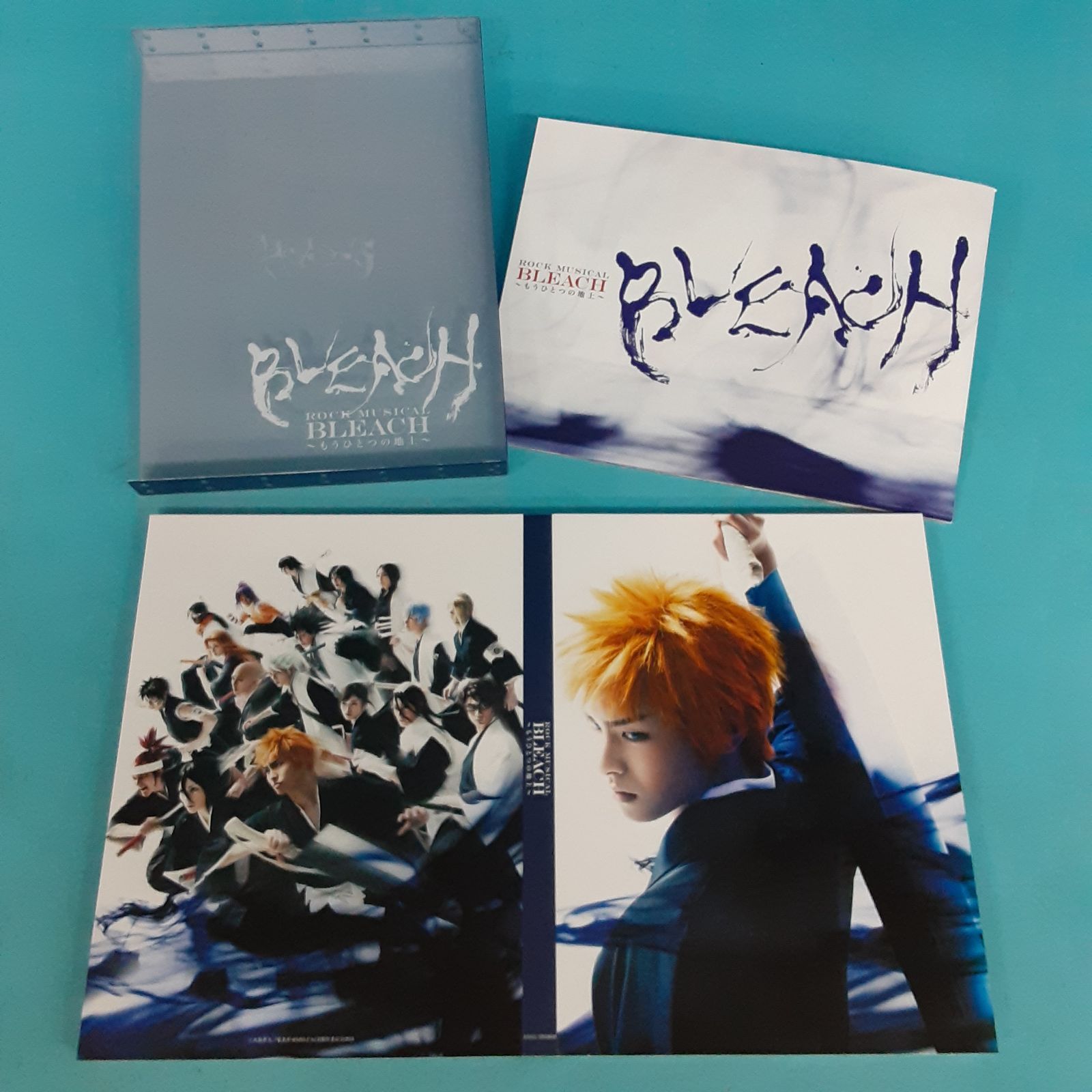 男性 イラスト 髪型 BD/ミュージカル/『ROCK MUSICAL BLEACH