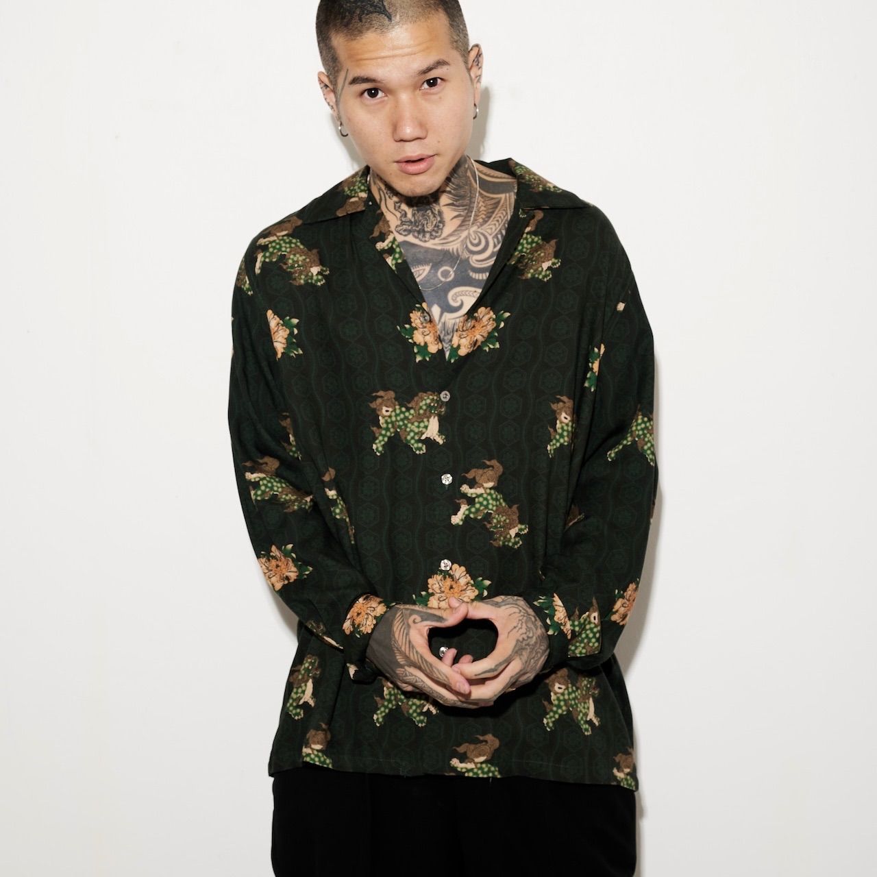 NEAT ALOHA HAGOROMO アロハシャツ NEAT ALOHA ニートアロハ HAGOROMO TENNYO 羽衣天女 新品 未使用