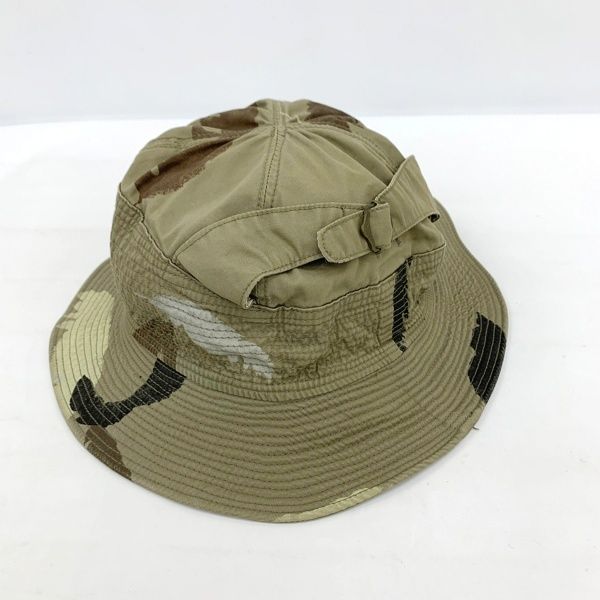 KAPITAL カモフラ 老人と海 ハット 美品 バケットハット バケハ 帽子 