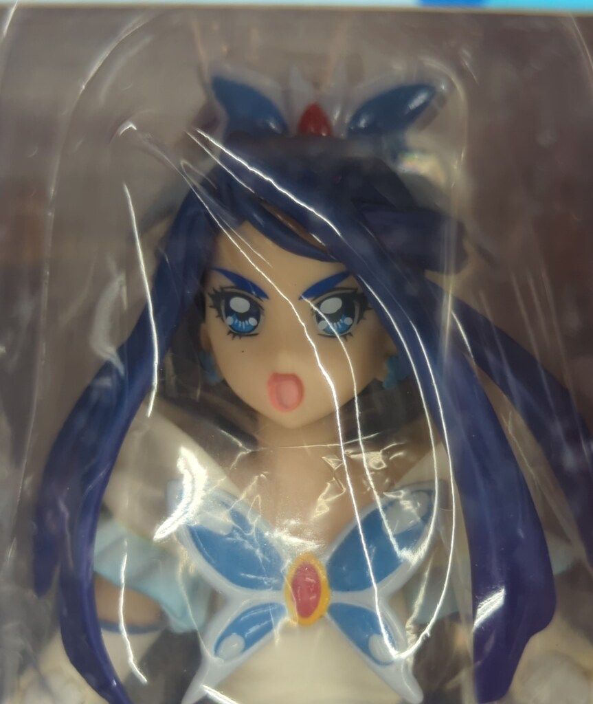 CM'S グッとくるフィギュアコレクション YES!プリキュア5 キュアアクア