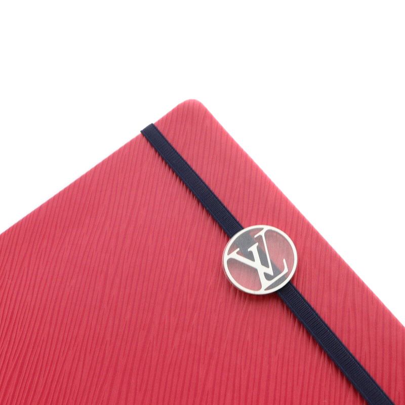 ルイヴィトン LOUIS VUITTON カイエ ギュスターヴMM ノート ロゴ