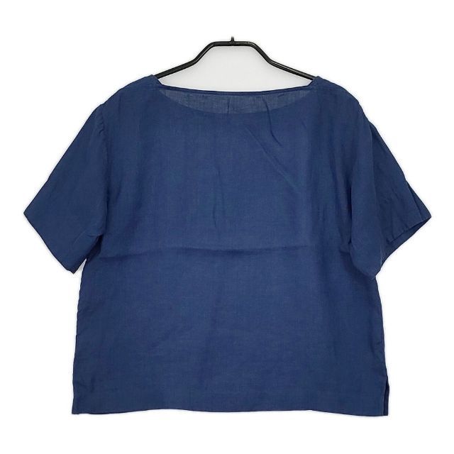 MARGARET HOWELL 578-8152010 リネン 半袖 CLEAN LINEN SHIRT