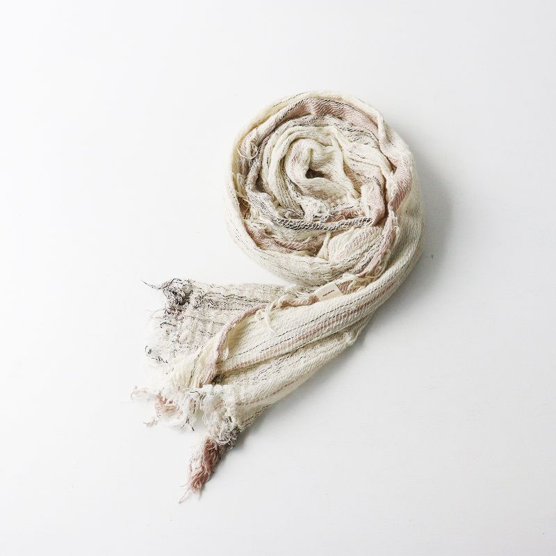 tamaki niime 美品 fuwa-T half sleeves cotton｜tamaki niime 玉木新雌