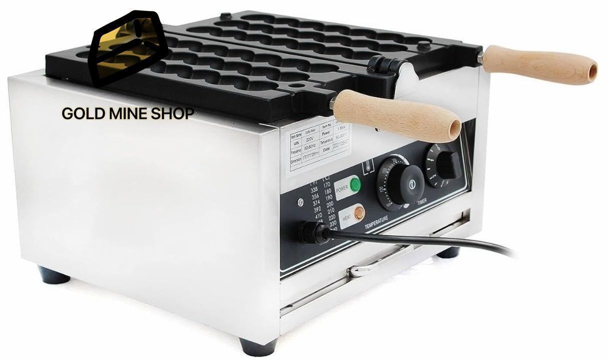業務用電気バブル串ワッフルボールマシン 50～300℃
