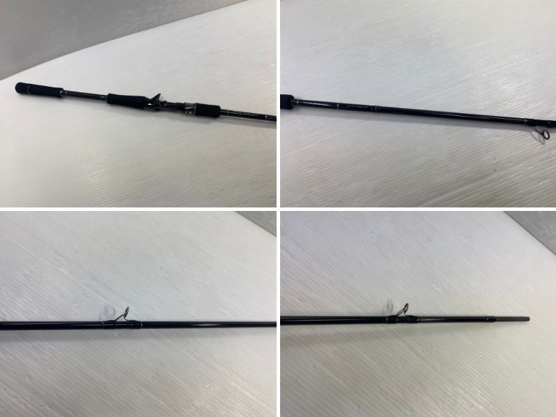  品 ヤマガブランクス バリスティック 93 M NANO シーバス サーフ対応 ベイトロッド YR-19070 シーバスロッド ロッド