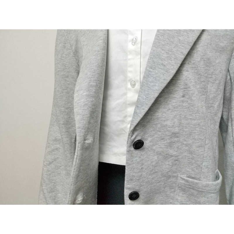 送料無料 ♥ 未開梱 SAVVYANDMORE スーツ型パジャマビズウェットグレーMサイズ STEELWINDOWSANDDOORS_COM