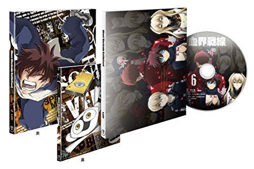 【】血界戦線 第6巻 (初回生産限定版) [DVD]