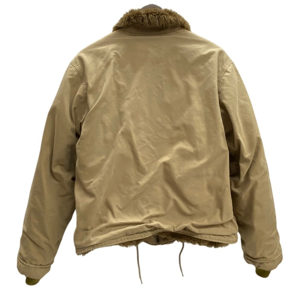 ネイビーデパートメント NAVY DEPARTMENT U.S.N N-1 デッキジャケット ジャケット ベージュ 40サイズ 201MT-4520 VB