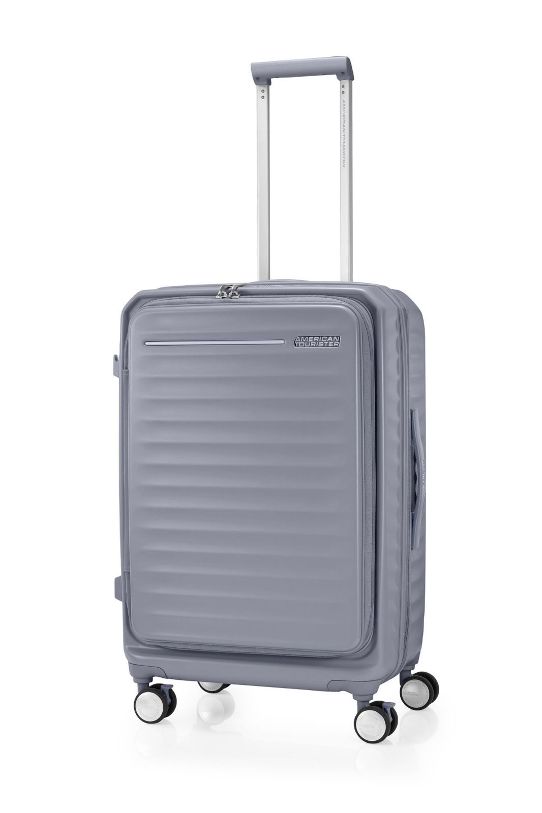 Mサイズ 4-6泊 中型 スピナー68 ブックオープニング FRONTEC エキスパンダブル 軽量 フロンテック 大容量 ブレーキ付き キャリーケース TSAロック 77 88 スーツケース L 68cm アメリカンツーリスター 4.8kg