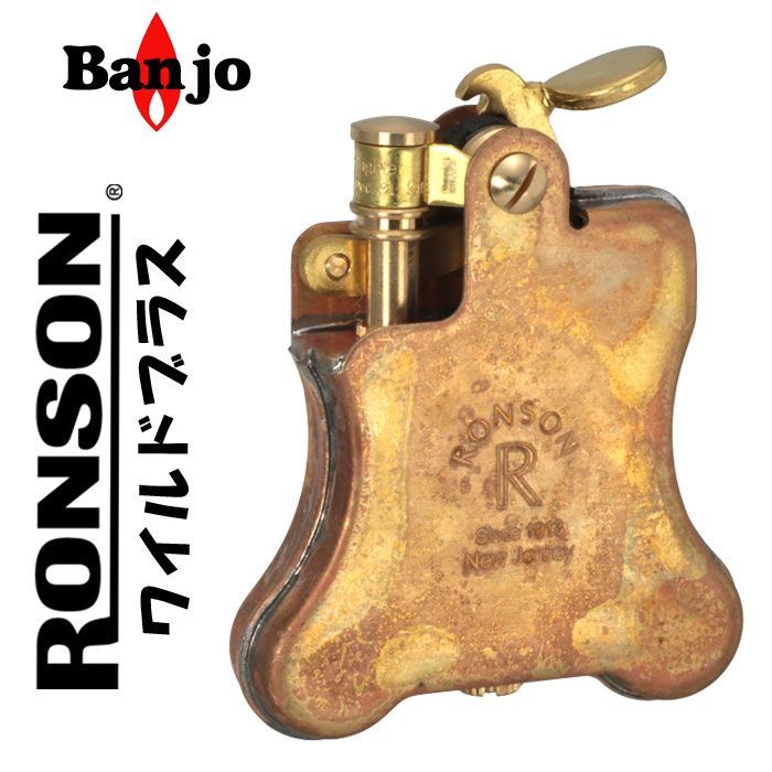 ロンソン ライター バンジョー RONSON Banjo オイルライター R01 ロンソン ライター バンジョー RONSON Banjo オイルライター R01