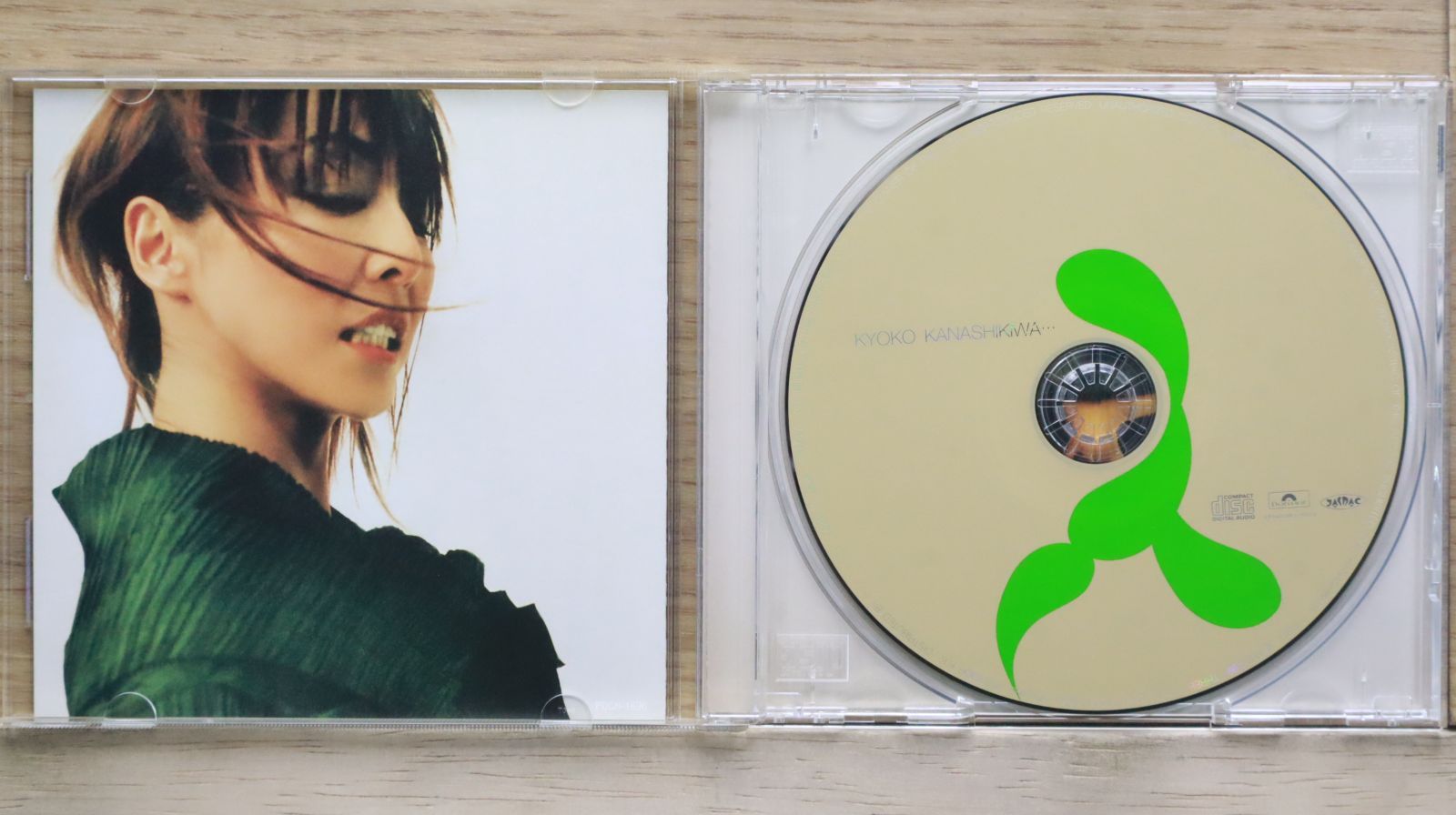 KYOKO.     悲しきは・・・ 国内盤CD☆杏子/Kyoko□ 悲しきは・・・ 【POCH1696/4988005214980