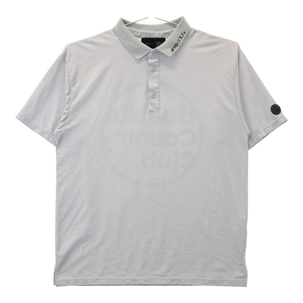 FR2 GOLF ブラックポロシャツX Lサイズ FR2 GOLF ブラックポロシャツX Lサイズ FR2 GOLF ブラックポロシャツ
