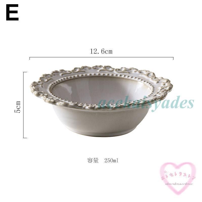 プレート白い食器