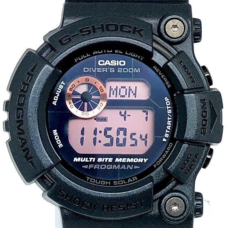 G-SHOCK ジーショック GW-200MS-1 フロッグマン メンイン G-SHOCK ジーショック GW-200MS-1 フロッグマン メンイン