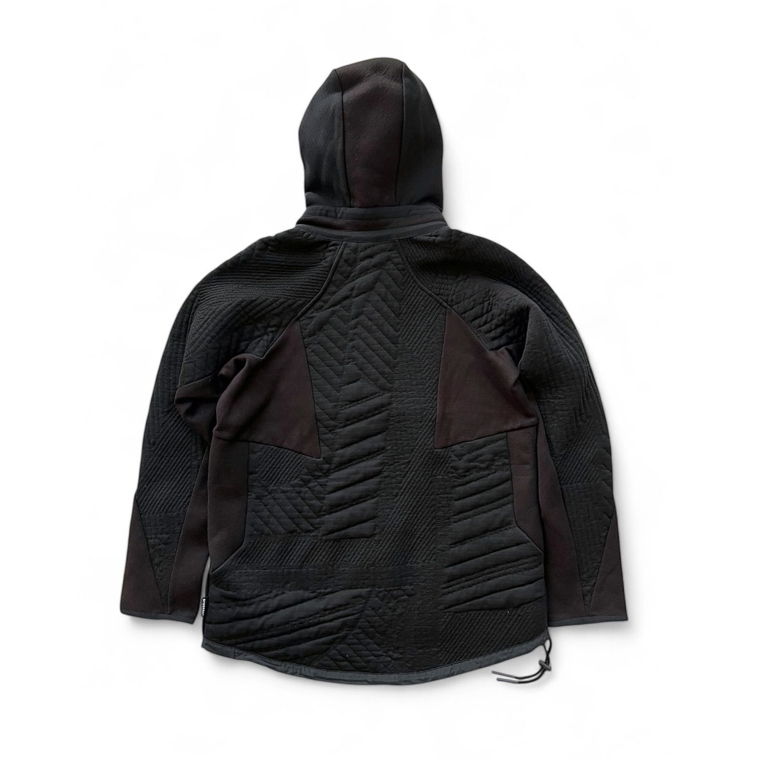 BYBORRE パーカー バイボレ BYBORRE バイボレ WEIGHTMAP HOODIE プルオーバーパーカ - メルカリ