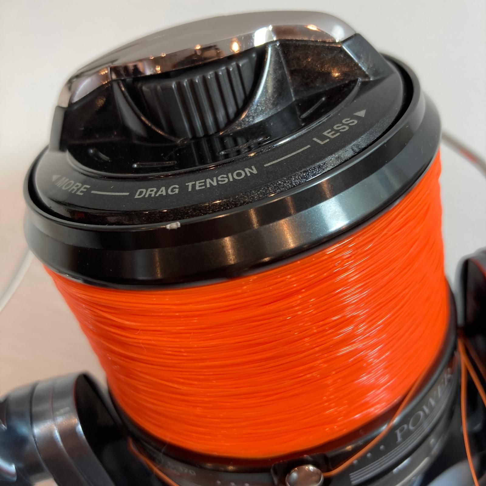 ττSHIMANO シマノ スピニングリール パワーエアロ スピンパワー