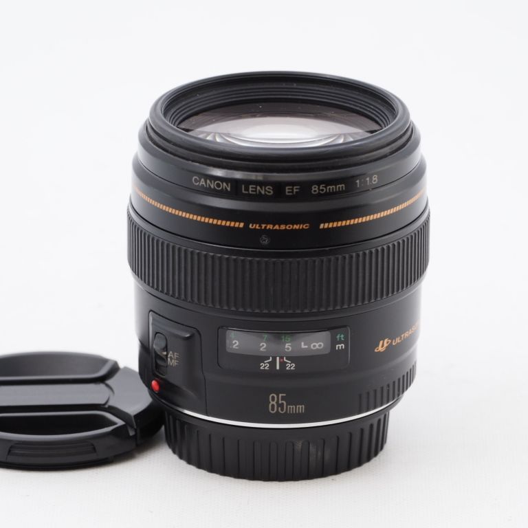 Canon 単焦点レンズ EF85mm F1.8 USM フルサイズ対応 - カメラ本舗