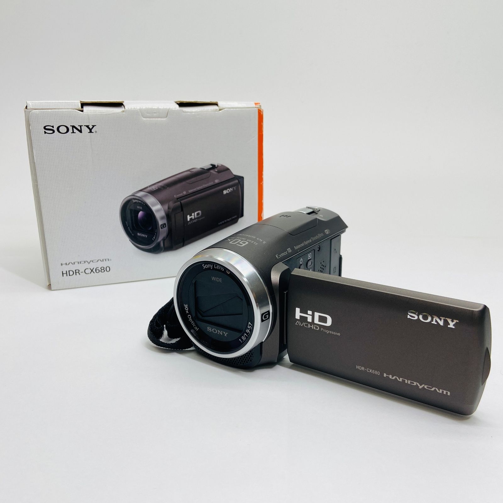 Amazon.co.jp: 【整備済み品】 ソニー ビデオカメラ Handycam