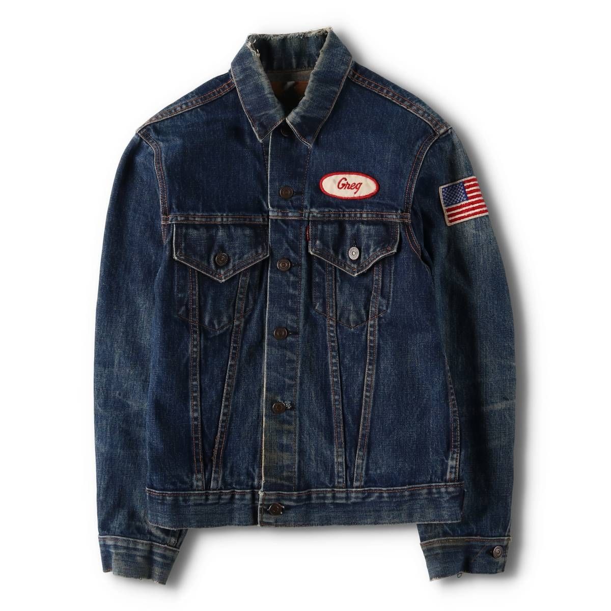 LEVI’S BIG E デニムジャケット 4th 70505-0217 Levi'sデニムジャケットWX LEVI'S(リーバイス) 70505 BIG Eデニム
