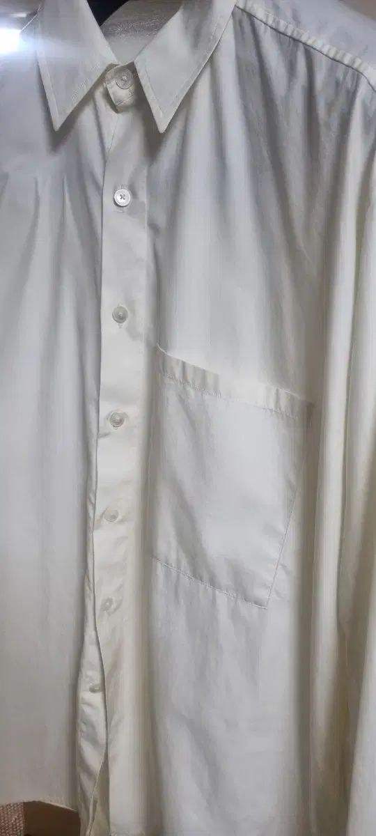 オーラリー 픽ストゥイルシャツ 5