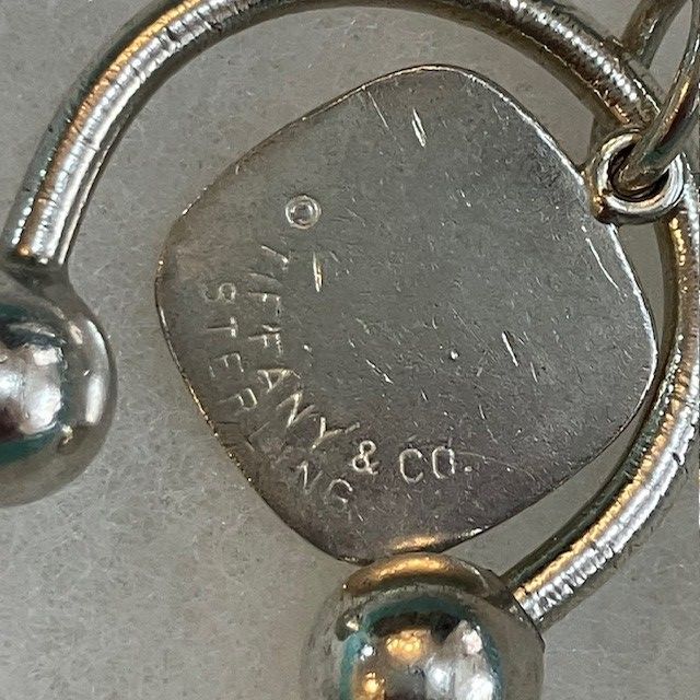 ティファニー TIFFANY＆Co. STERLING スターリングシルバー キーリング