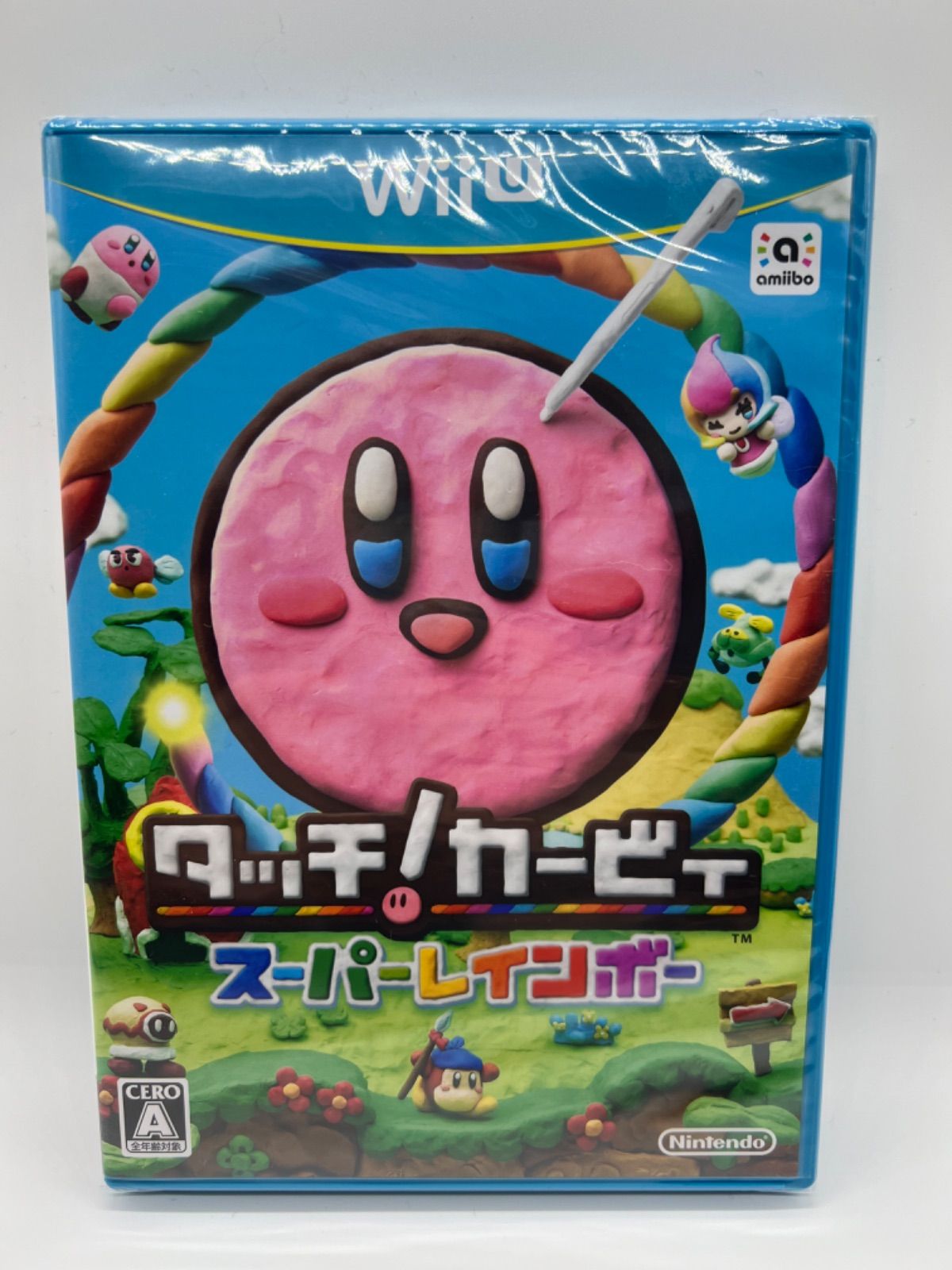 (未使用･未開封品)タッチ! カービィ スーパーレインボー - Wii U WiiUゲームソフト】タッチ！カービィ スーパーレインボー - メルカリ