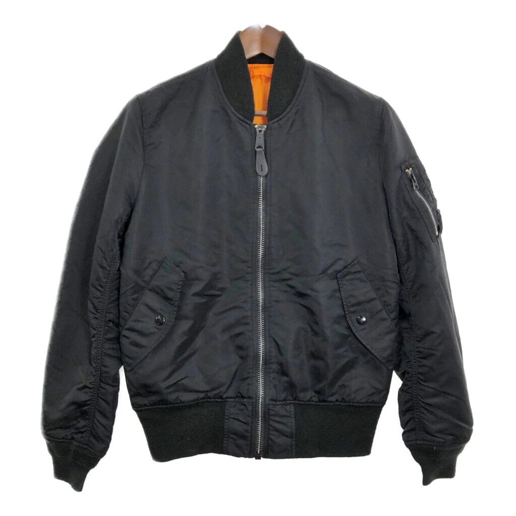 美品！ALPHA MAー1 フライトジャケット　短丈　アルファ ALPHA INDUSTRIES アルファ インダストリーズ MA-1 フライトジャケット
