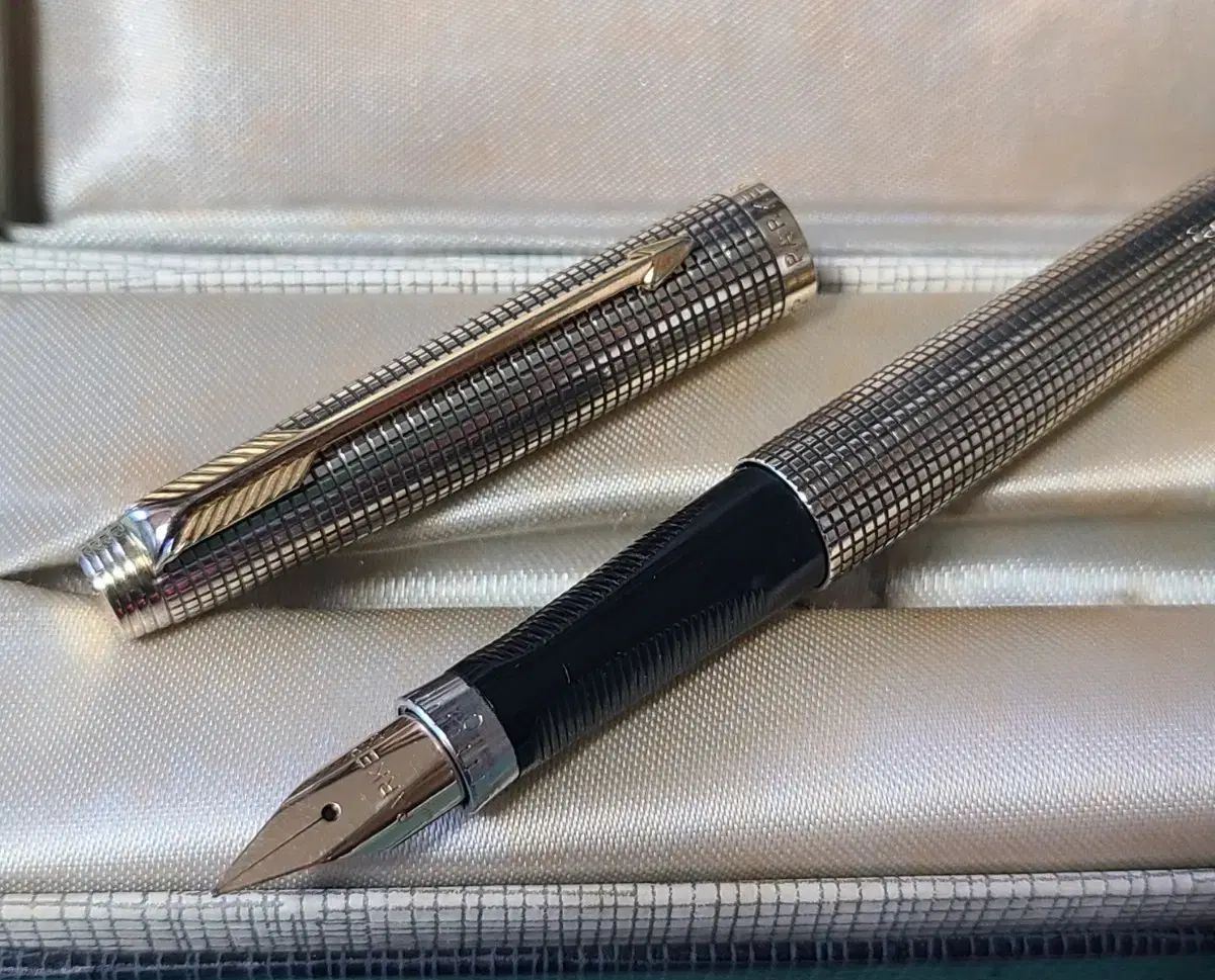 パーカー PARKER 75 バーメイユ 63 ホーニップ 初期型 フレットトップ 万年筆 フルセット