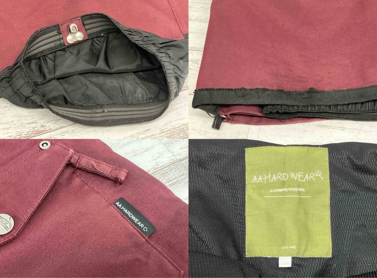 スノーボードパンツ◇AA HARDWEAR◇メンズ◇L◇ダブルエーハード