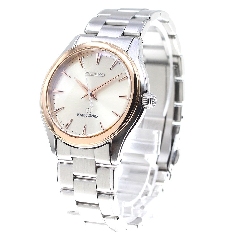 セイコー SEIKO SBGX004/9F61-0A20 グランドセイコー K18PGベゼル
