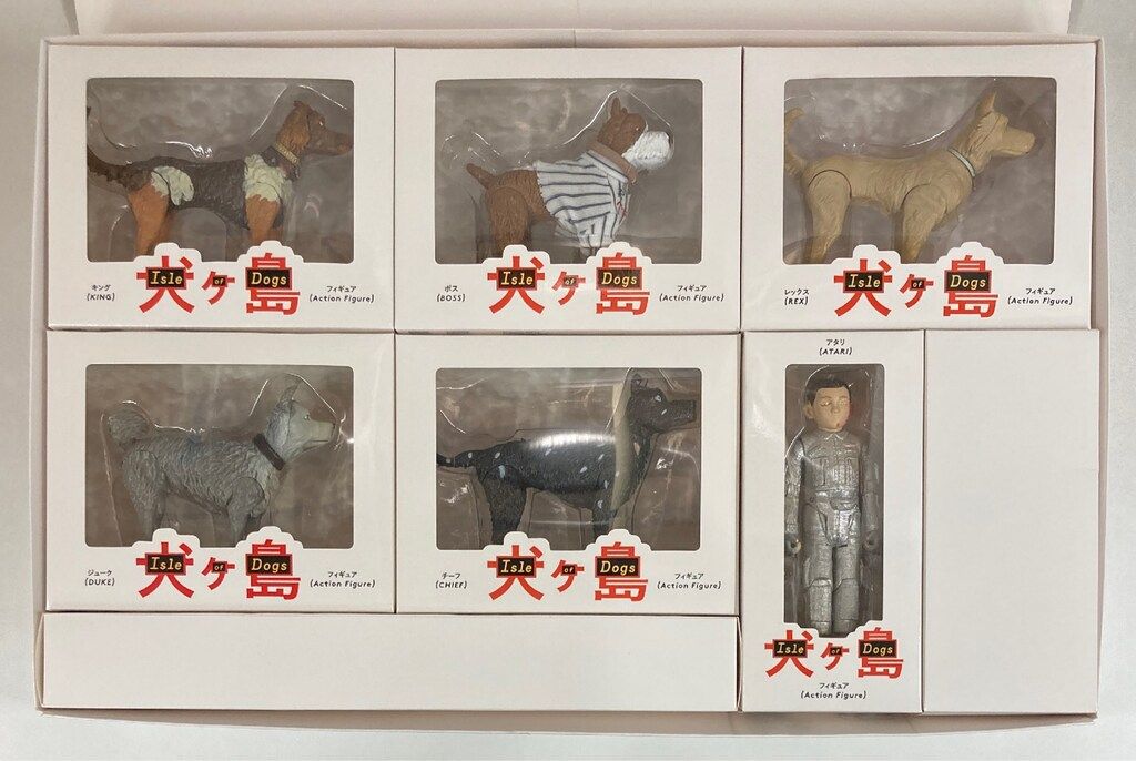 6体セット
