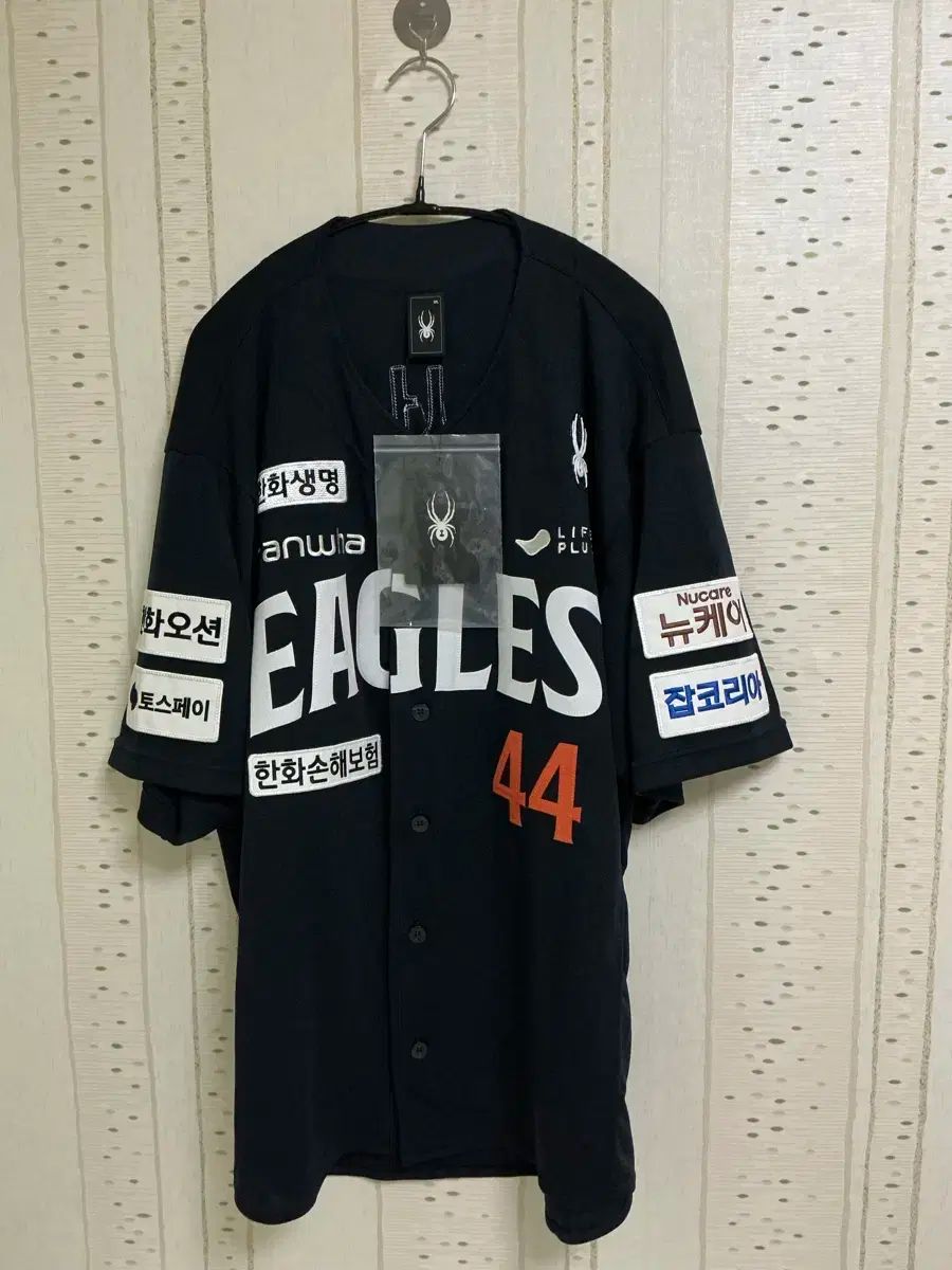 Hanwhae Eagles ハンファ イーグルス アセンティック 刺繍 キム ソヒョン