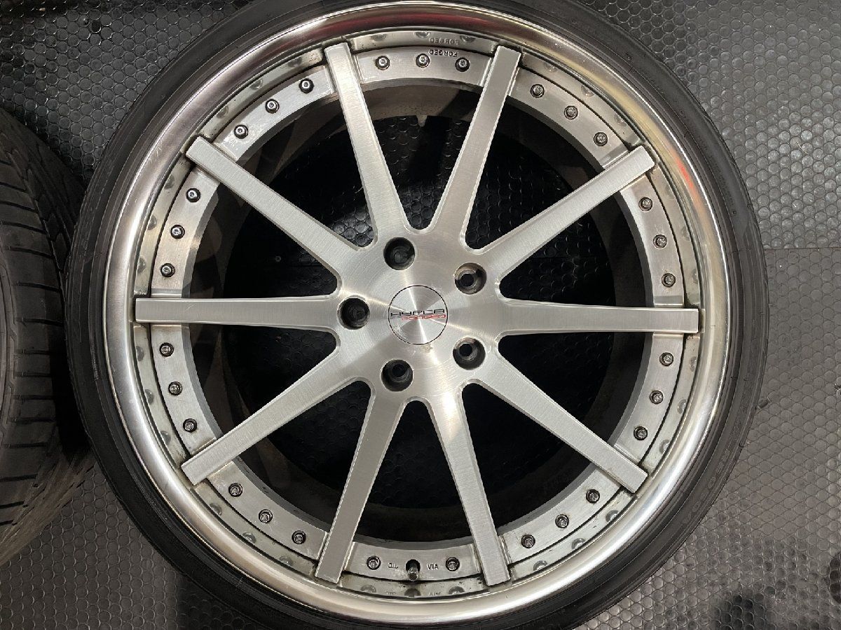 BS POTENZA RE050A 255/30R22 295/25R22 夏タイヤ【Hyper FORGED