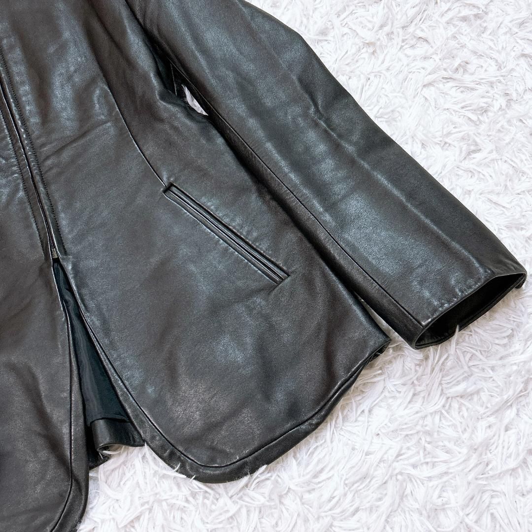 羊革 ラムレザージャケット