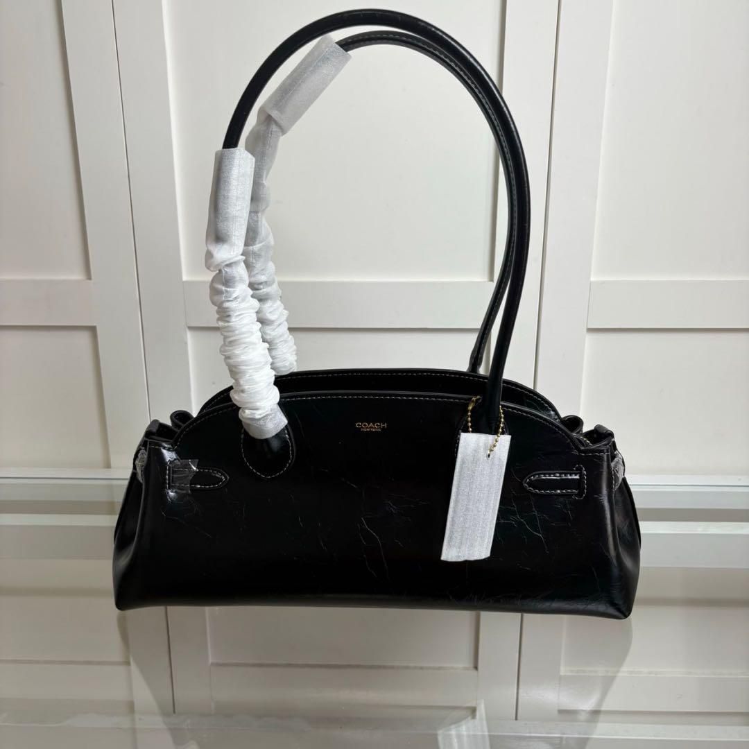 COACH EMPIRE CARRYALL ショルダーバッグCAM03黑 - メルカリ